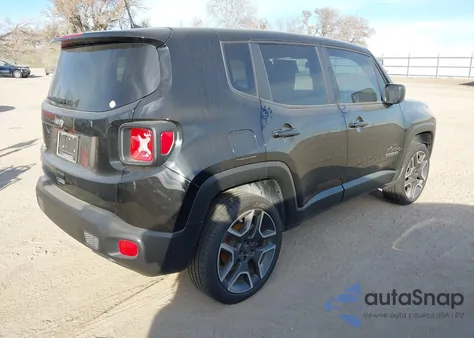 2021 Jeep Renegade Jeepster 4X4 из США, поврежденный, VIN ZACNJDAB5MPM32283